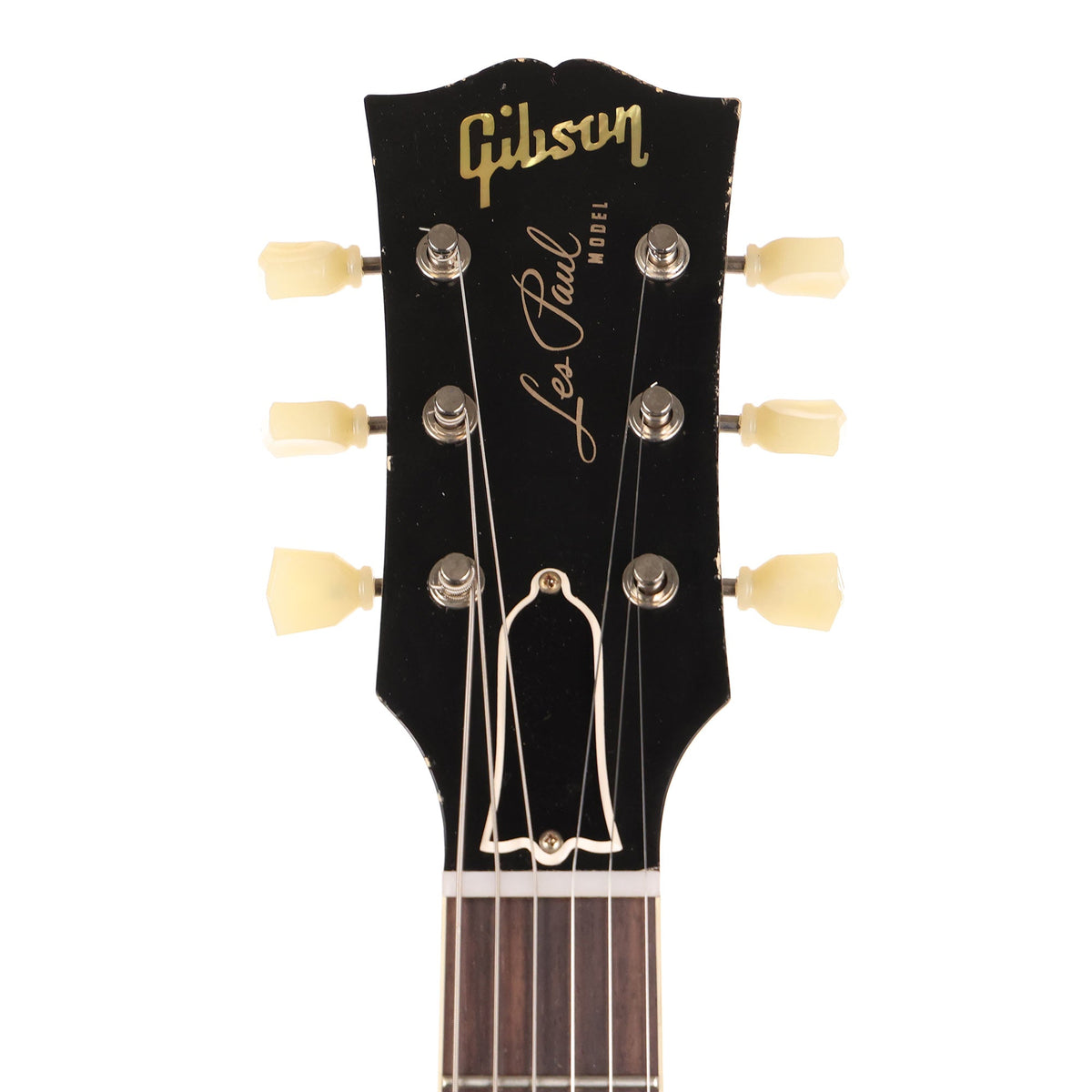 Gibson Custom Shop 1957 Les Paul Goldtop Darkback Murphy Lab Light Aged — 4