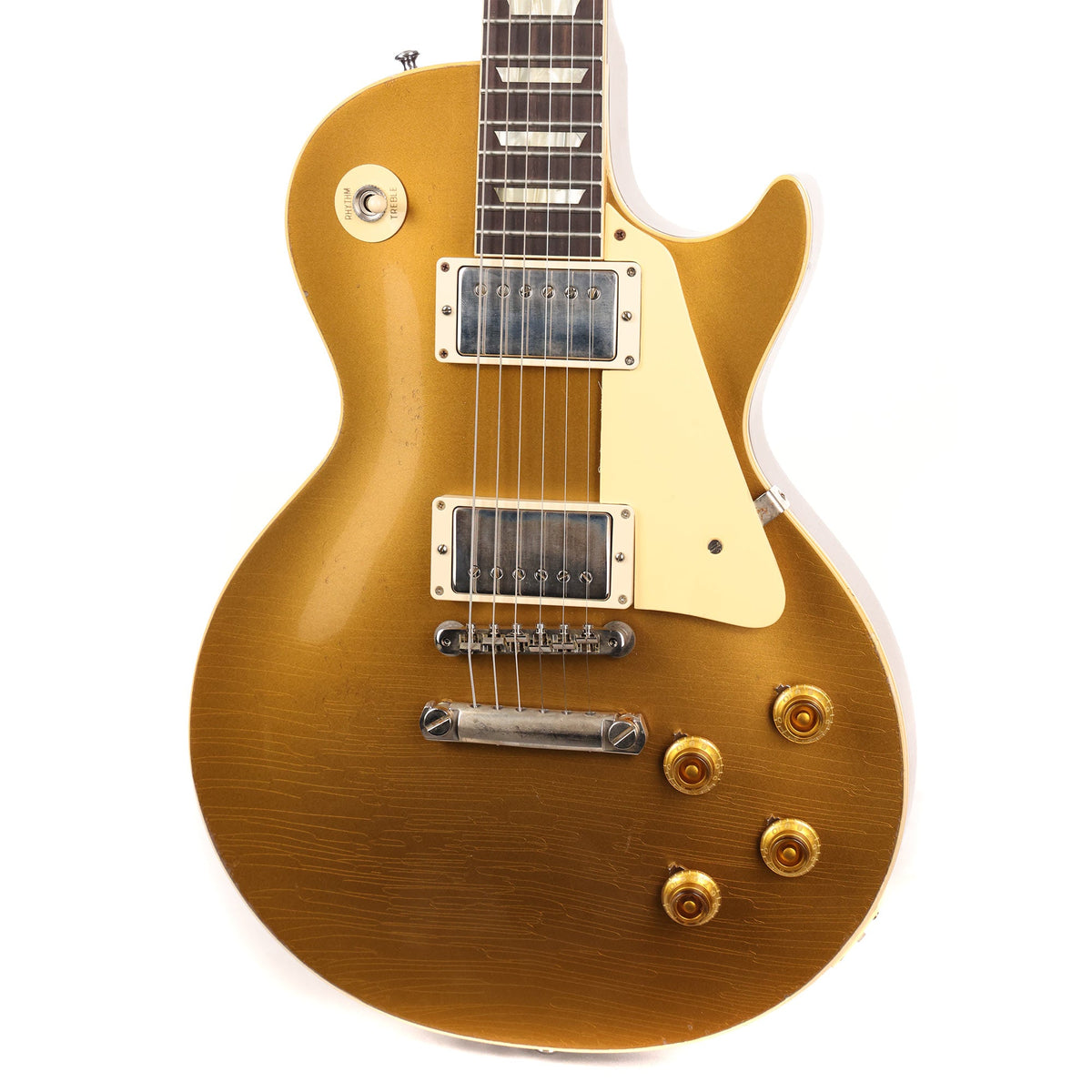 Gibson Custom Shop 1957 Les Paul Goldtop Darkback Murphy Lab Light Aged — 6