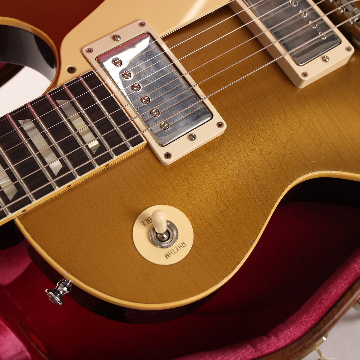 Gibson Custom Shop 1957 Les Paul Goldtop Darkback Murphy Lab Light Aged — 7