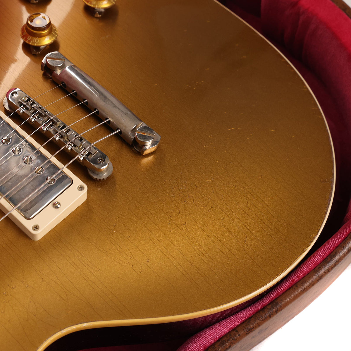Gibson Custom Shop 1957 Les Paul Goldtop Darkback Murphy Lab Light Aged — 8