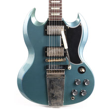 Gibson Custom Shop 1964 SG Standard Reissue Maestro Light Aged Antique Pelham Blue