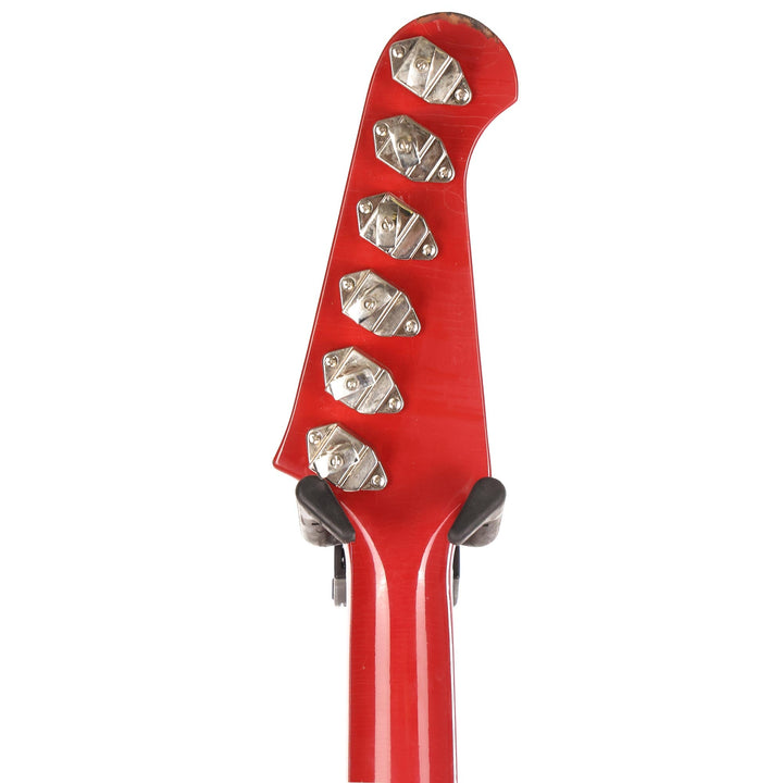 Gibson Custom Shop 1963 Firebird V with Maestro Vibrola Cardinal Red Light Aged