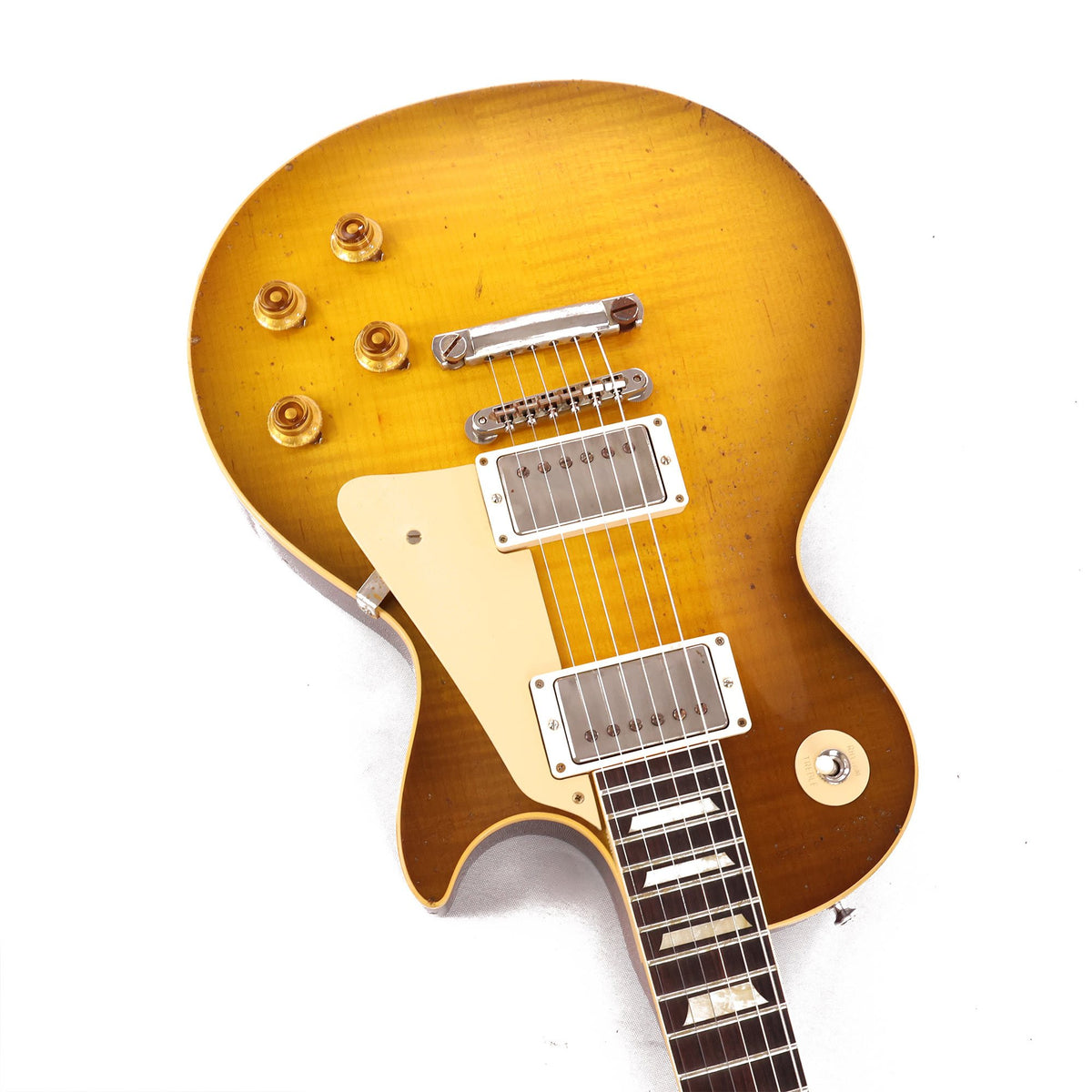 Gibson Custom Shop 1959 Les Paul Reissue Green Lemon Fade Murphy Lab Heavy Aged — 10