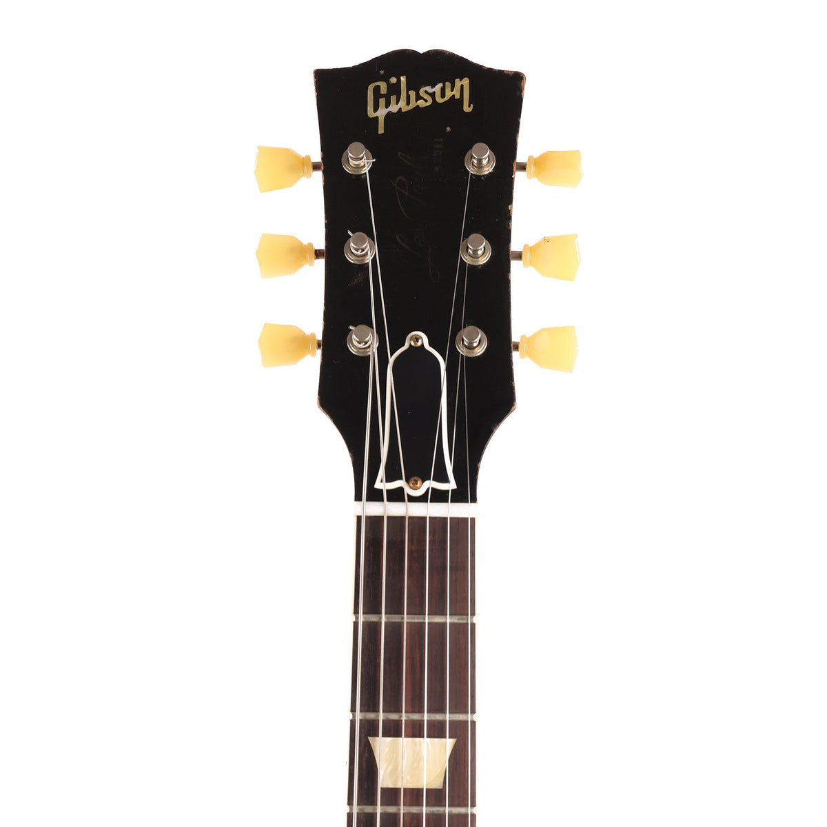 Gibson Custom Shop 1959 Les Paul Reissue Green Lemon Fade Murphy Lab Heavy Aged — 4