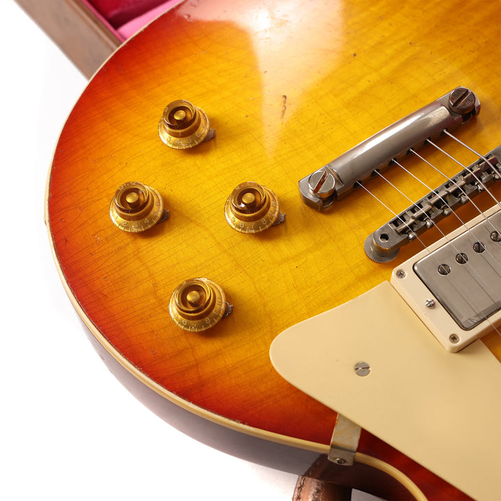 Gibson Custom Shop 1959 Les Paul Reissue Murphy Lab Heavy Aged Slow Iced Tea Fade 2023