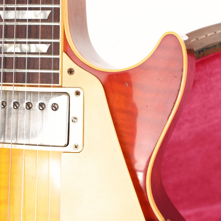 Gibson Custom Shop 1959 Les Paul Reissue Murphy Lab Heavy Aged Slow Iced Tea Fade 2023