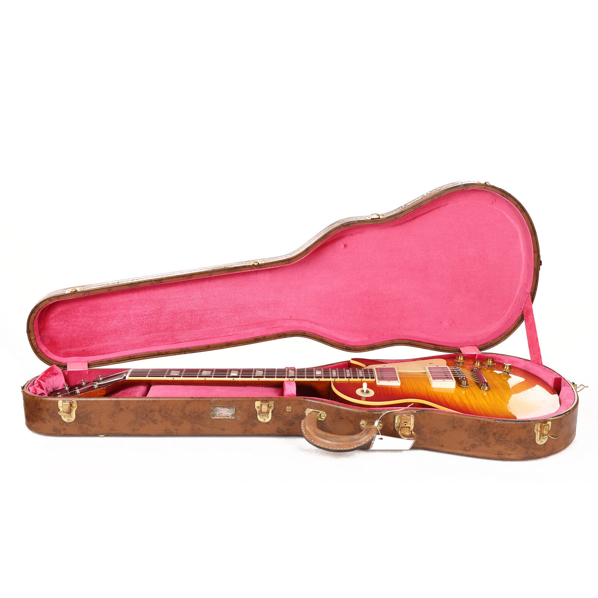 Gibson Custom Shop 1959 Les Paul Reissue Murphy Lab Heavy Aged Slow Iced Tea Fade 2023 — 12
