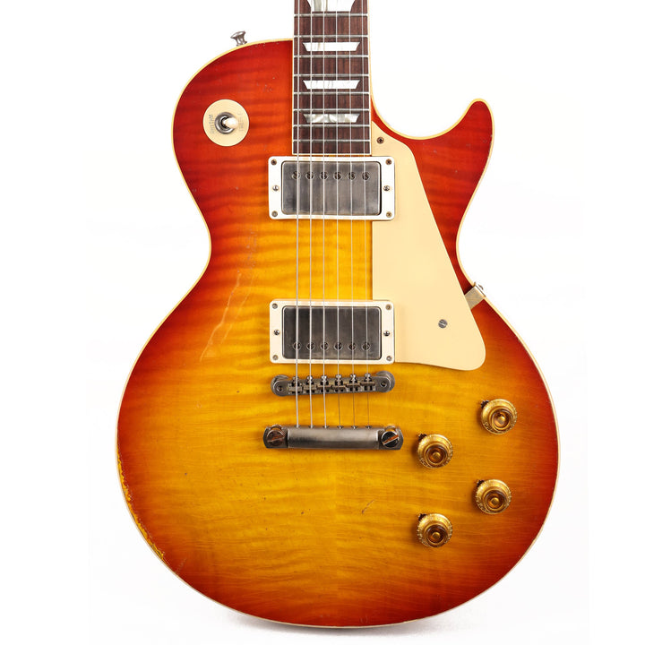Gibson Custom Shop 1959 Les Paul Reissue Murphy Lab Heavy Aged Slow Iced Tea Fade 2023