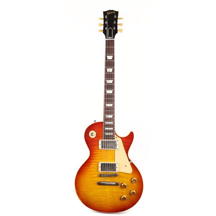 Gibson Custom Shop 1959 Les Paul Reissue Murphy Lab Heavy Aged Slow Iced Tea Fade 2023