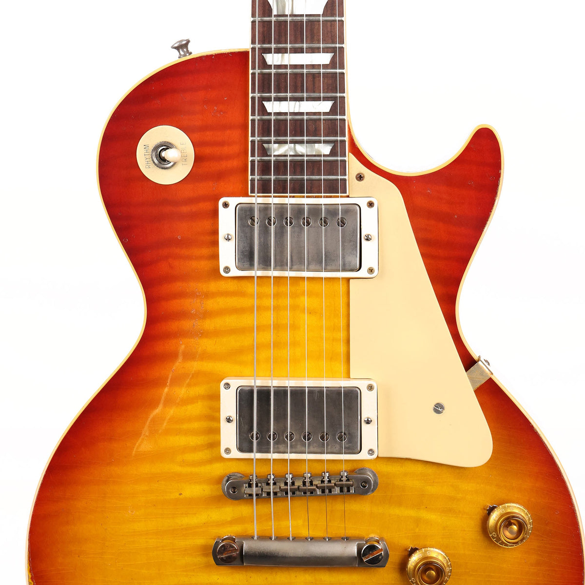 Gibson Custom Shop 1959 Les Paul Reissue Murphy Lab Heavy Aged Slow Iced Tea Fade 2023 — 6