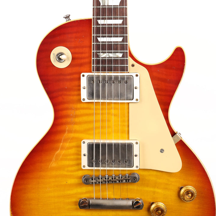 Gibson Custom Shop 1959 Les Paul Reissue Murphy Lab Heavy Aged Slow Iced Tea Fade 2023