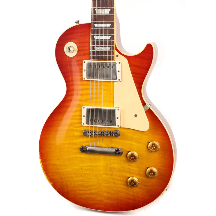 Gibson Custom Shop 1959 Les Paul Reissue Murphy Lab Heavy Aged Slow Iced Tea Fade 2023