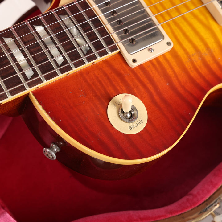 Gibson Custom Shop 1959 Les Paul Reissue Murphy Lab Heavy Aged Slow Iced Tea Fade 2023