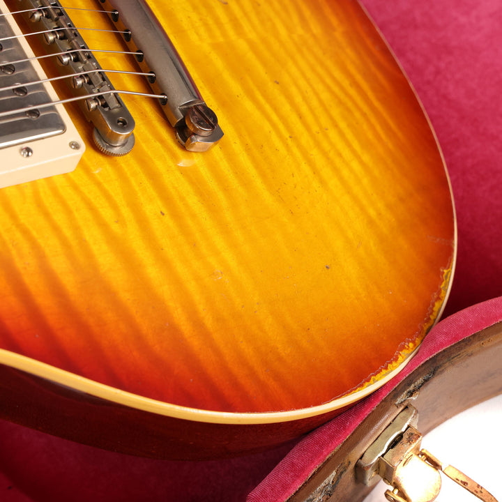 Gibson Custom Shop 1959 Les Paul Reissue Murphy Lab Heavy Aged Slow Iced Tea Fade 2023