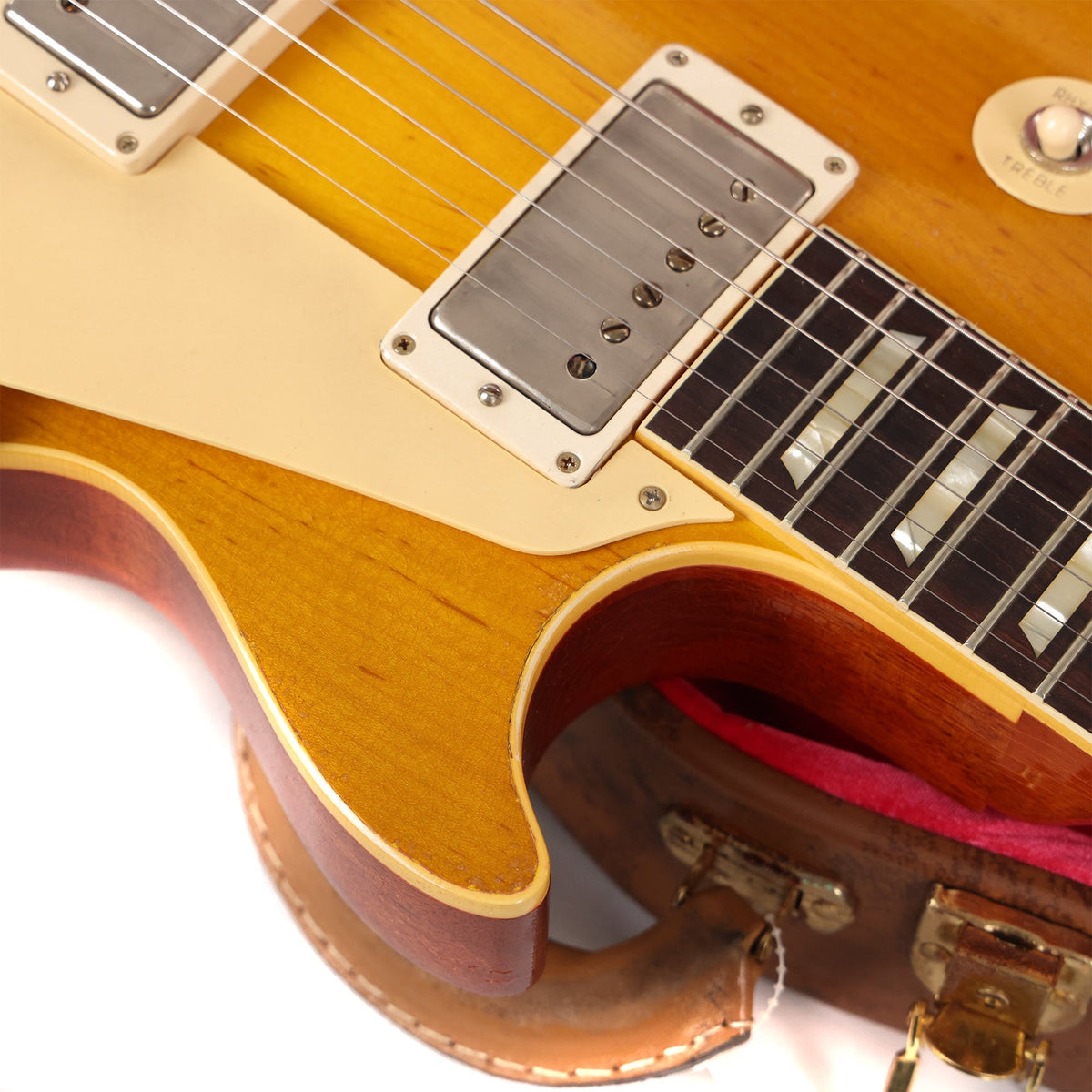 Gibson Custom Shop 1958 Les Paul Reissue Heavy Aged Lemon Burst 2023 — 11