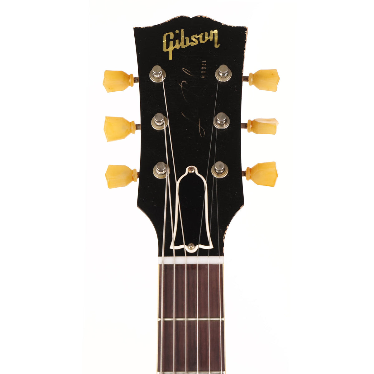 Gibson Custom Shop 1958 Les Paul Reissue Heavy Aged Lemon Burst 2023 — 4