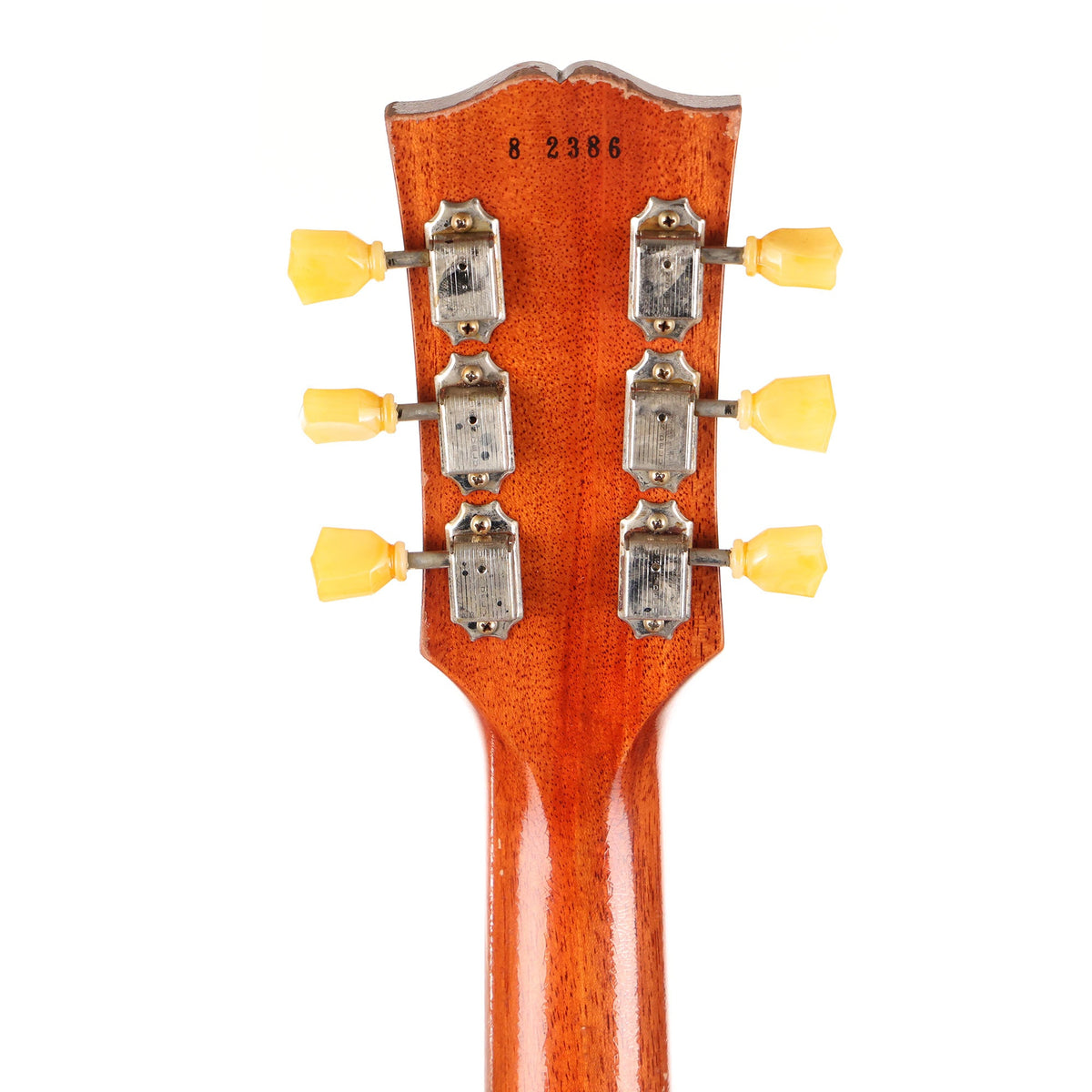 Gibson Custom Shop 1958 Les Paul Reissue Heavy Aged Lemon Burst 2023 — 5
