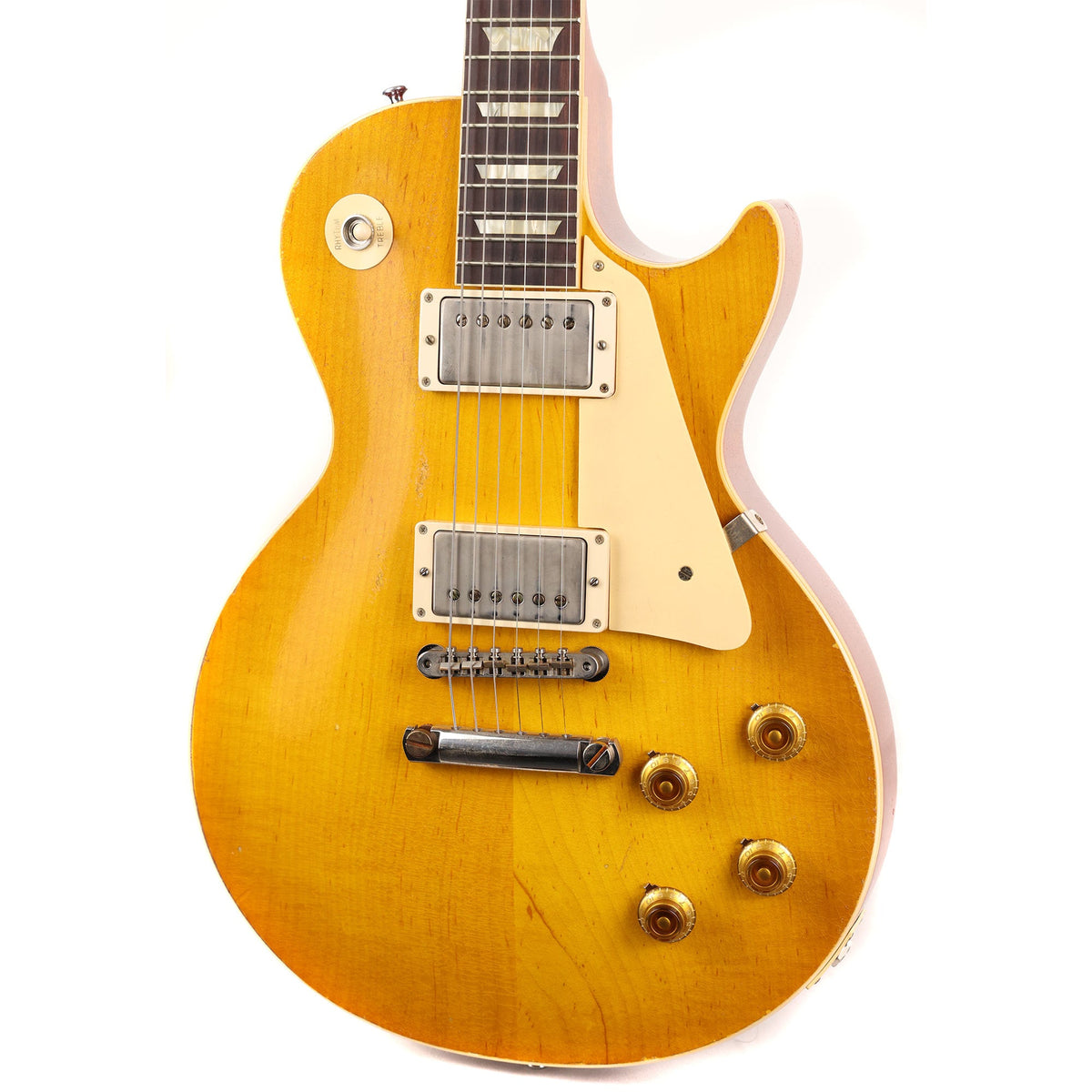 Gibson Custom Shop 1958 Les Paul Reissue Heavy Aged Lemon Burst 2023 — 7