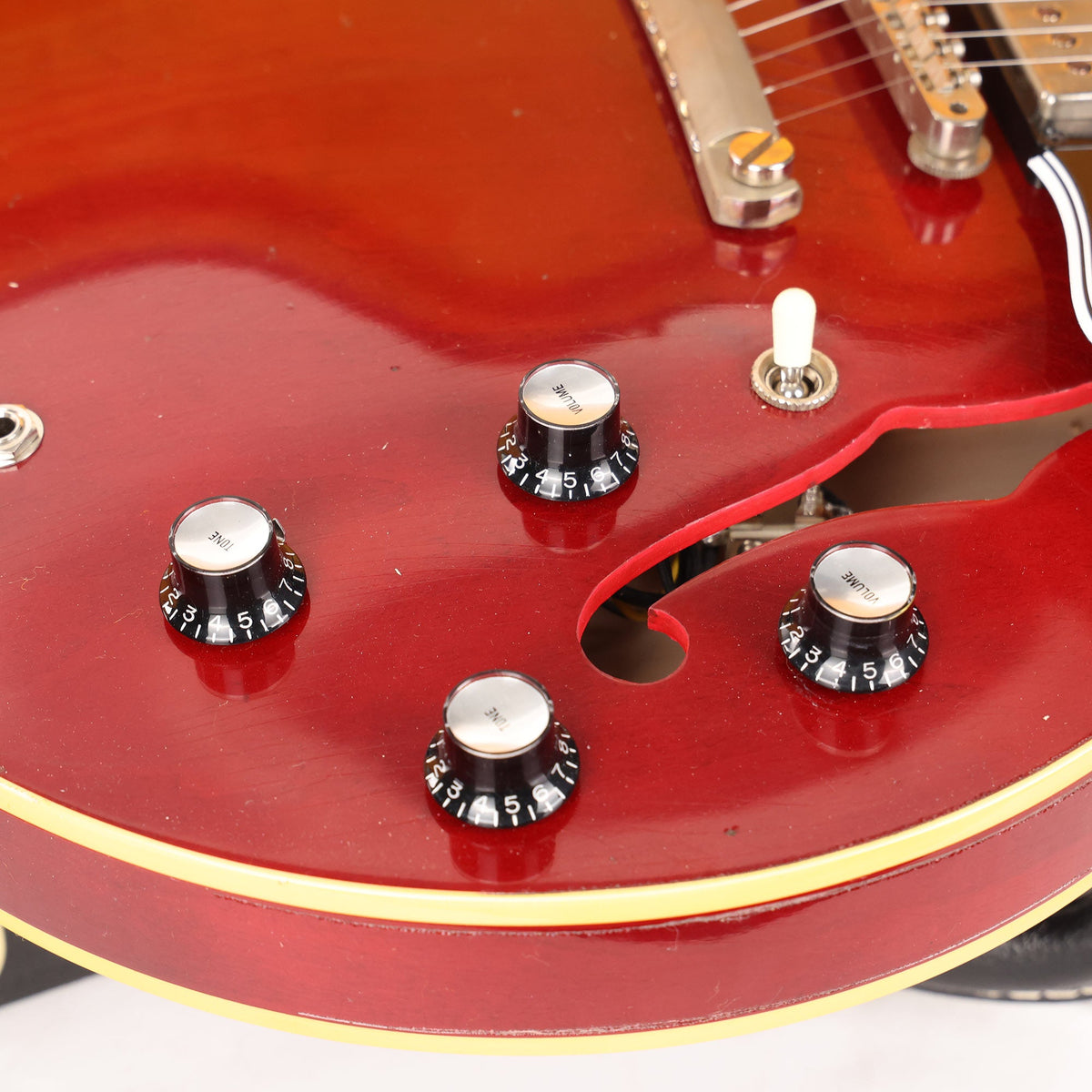 Gibson Custom Shop 1961 ES-335 Reissue Murphy Lab Heavy Aged 60s Cherry — 11