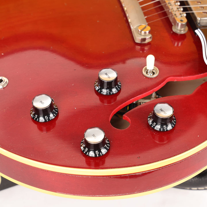 Gibson Custom Shop 1961 ES-335 Reissue Murphy Lab Heavy Aged 60s Cherry