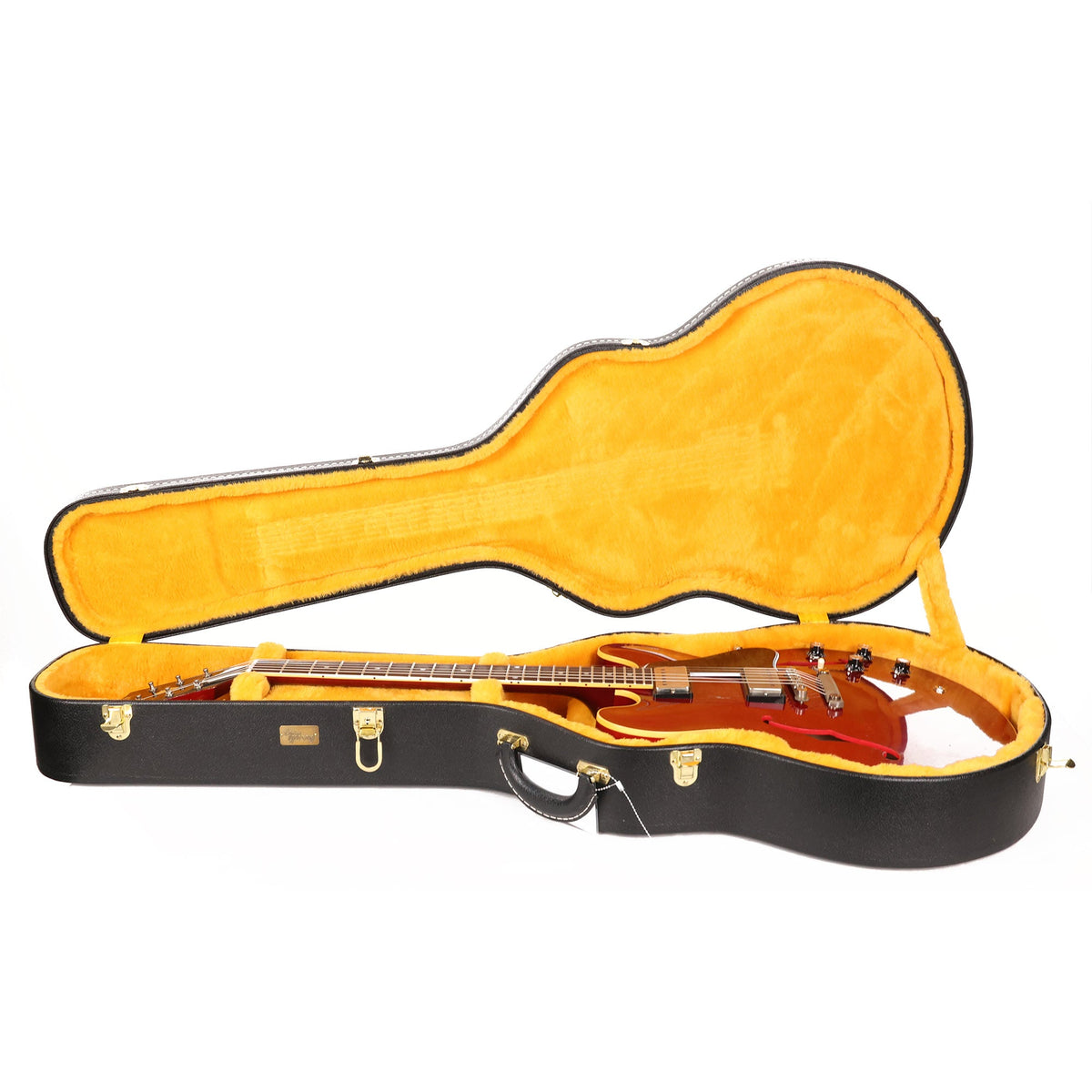 Gibson Custom Shop 1961 ES-335 Reissue Murphy Lab Heavy Aged 60s Cherry — 12