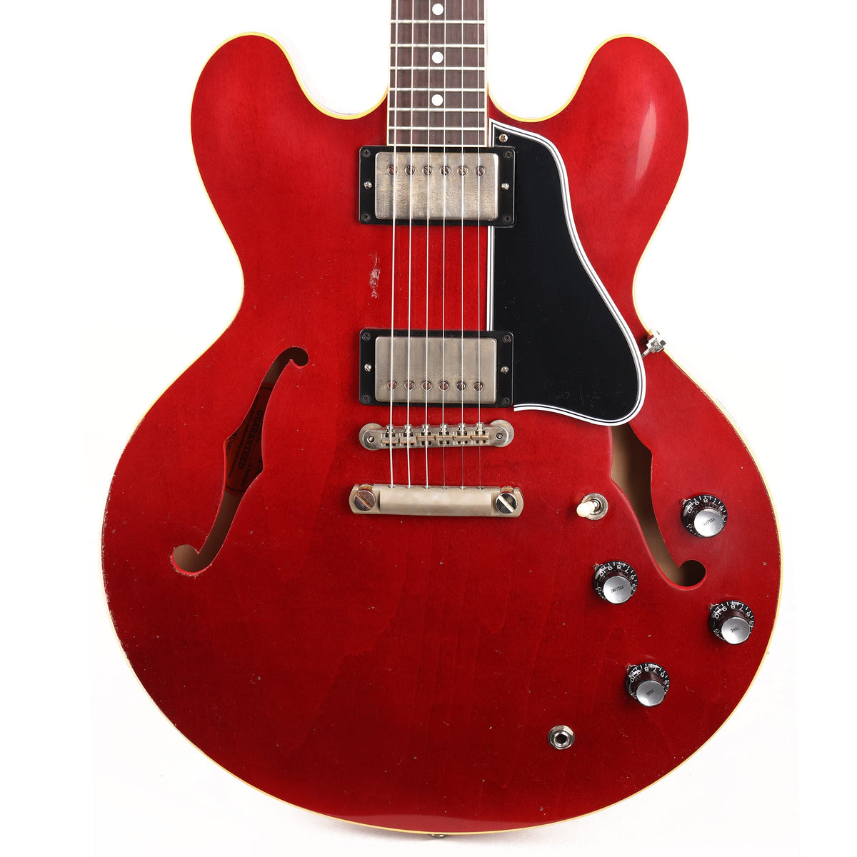 Gibson Custom Shop 1961 ES-335 Reissue Murphy Lab Heavy Aged 60s Cherry — 1