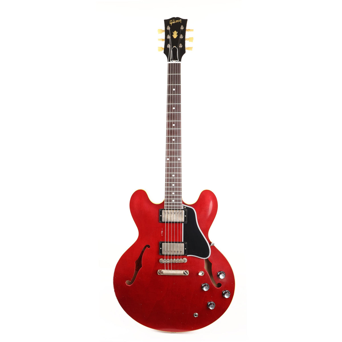 Gibson Custom Shop 1961 ES-335 Reissue Murphy Lab Heavy Aged 60s Cherry — 2