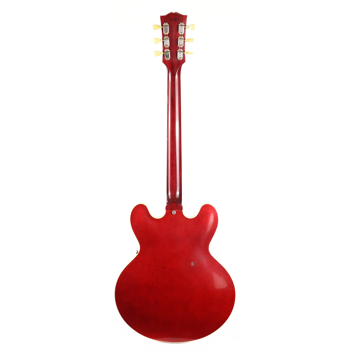Gibson Custom Shop 1961 ES-335 Reissue Murphy Lab Heavy Aged 60s Cherry — 3