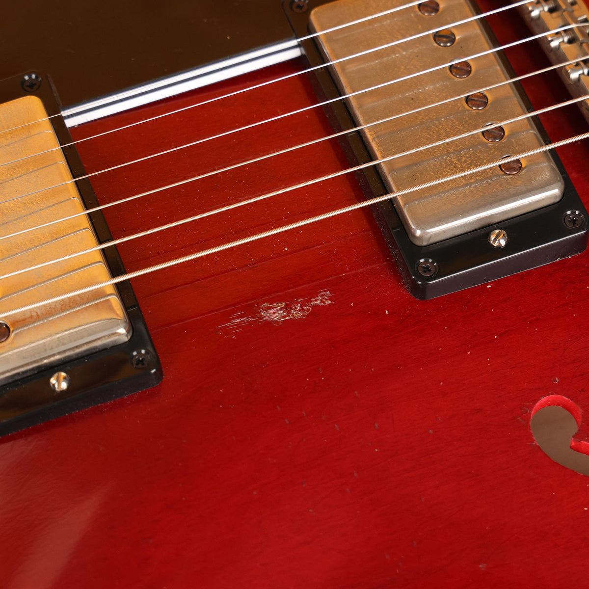 Gibson Custom Shop 1961 ES-335 Reissue Murphy Lab Heavy Aged 60s Cherry — 8