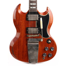 Gibson Custom Shop 1964 SG Standard Reissue Maestro Heavy Aged Faded Cherry