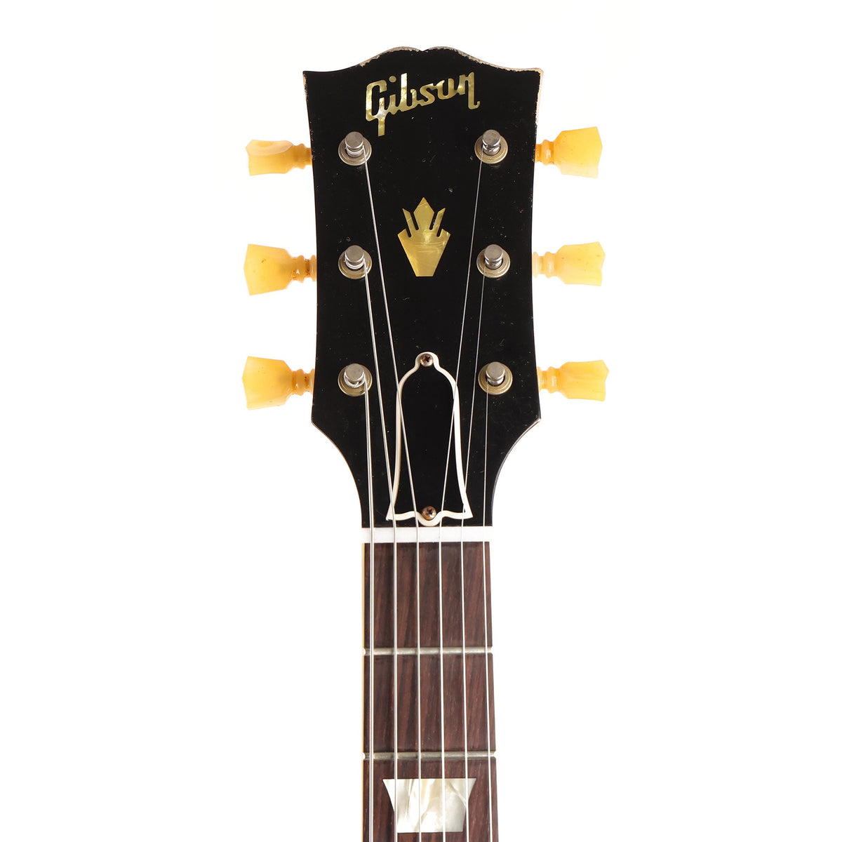Gibson Custom Shop 1964 SG Standard Reissue Maestro Heavy Aged Faded Cherry 2022 — 4