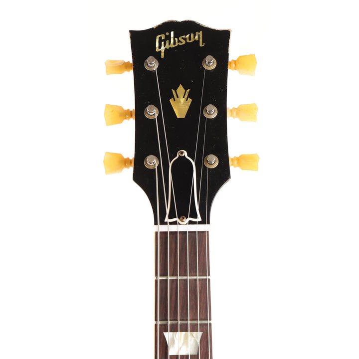 Gibson Custom Shop 1964 SG Standard Reissue Maestro Heavy Aged Faded Cherry 2022