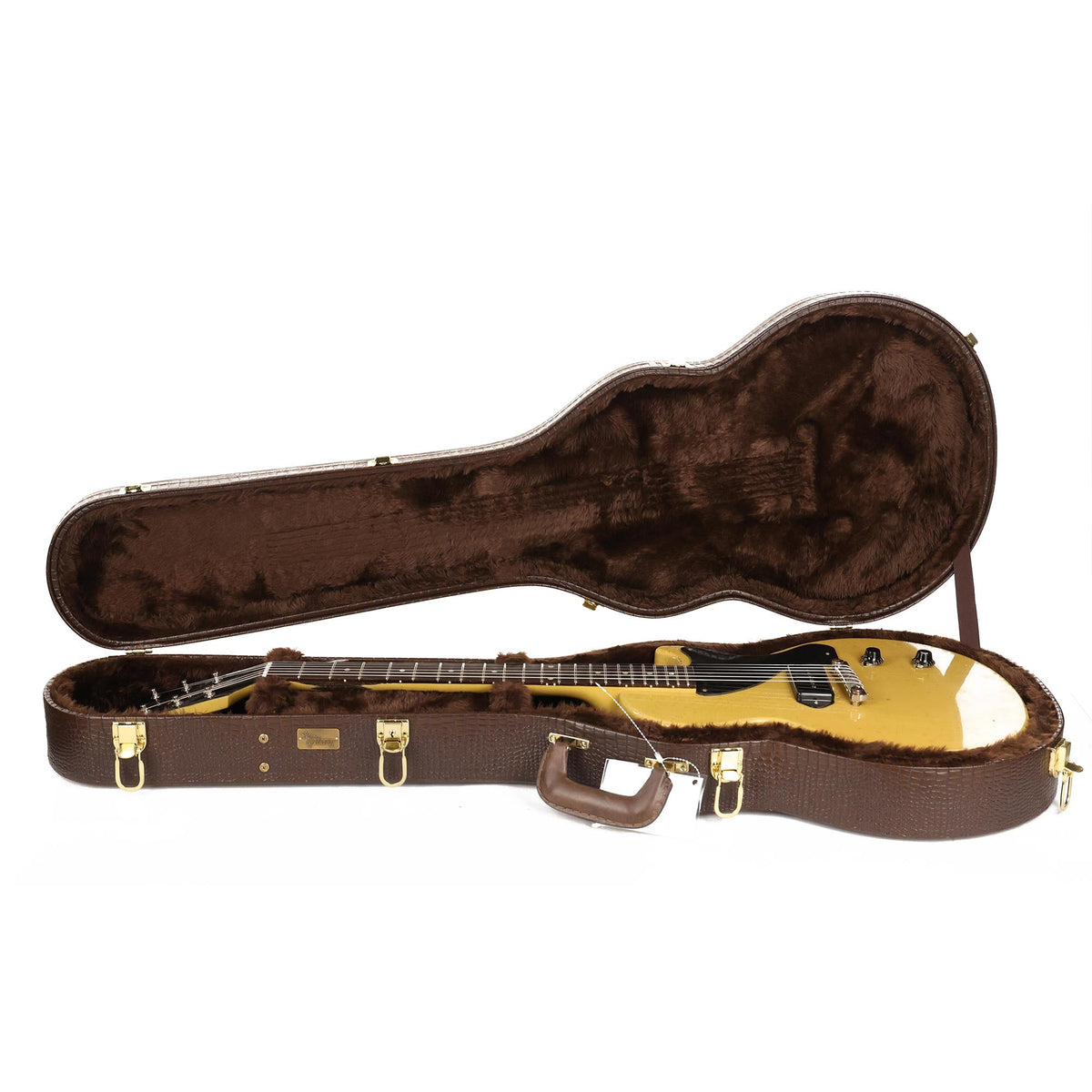 Gibson Custom Shop 1957 Les Paul Junior TV Yellow Murphy Lab Heavy Aged — 12