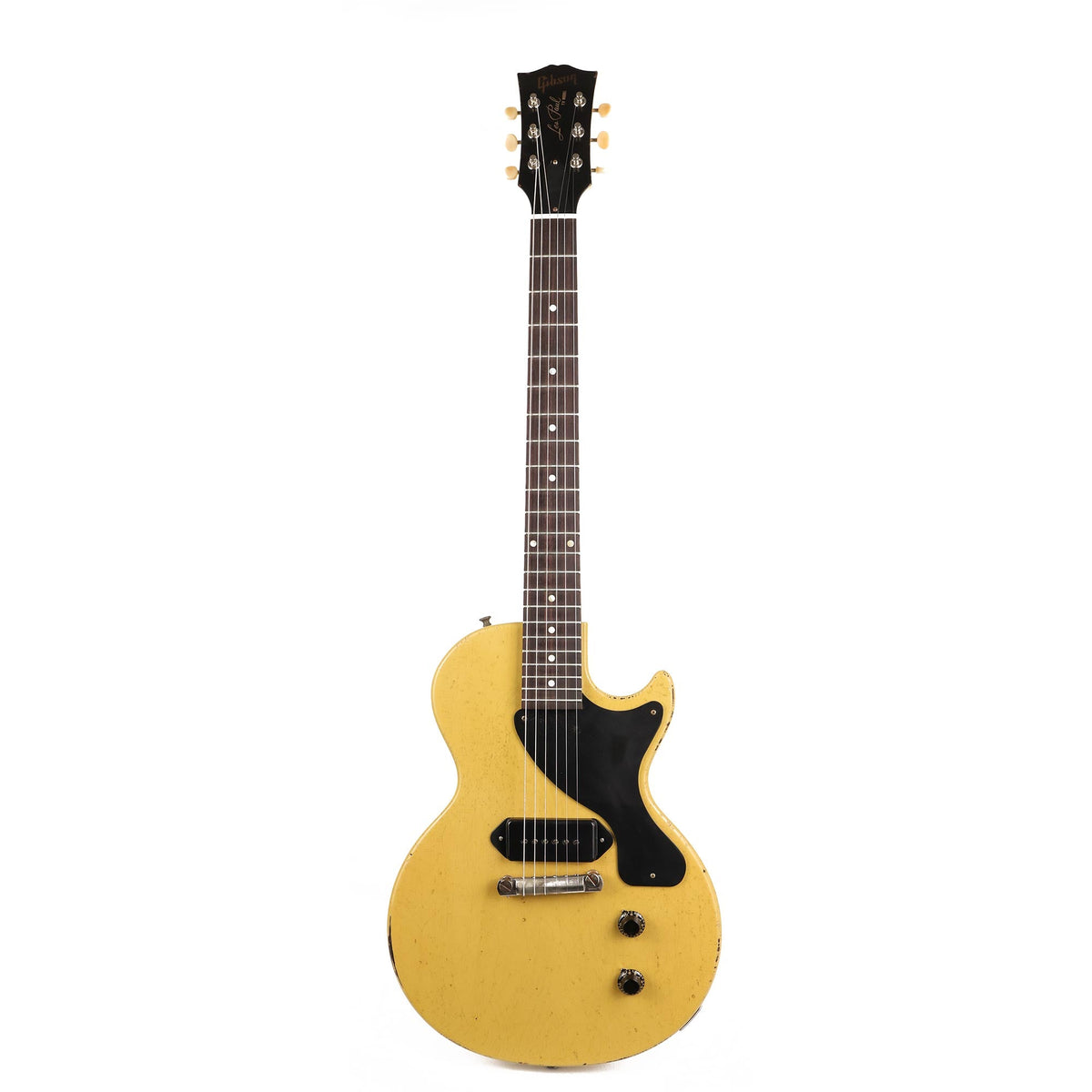 Gibson Custom Shop 1957 Les Paul Junior TV Yellow Murphy Lab Heavy Aged — 2