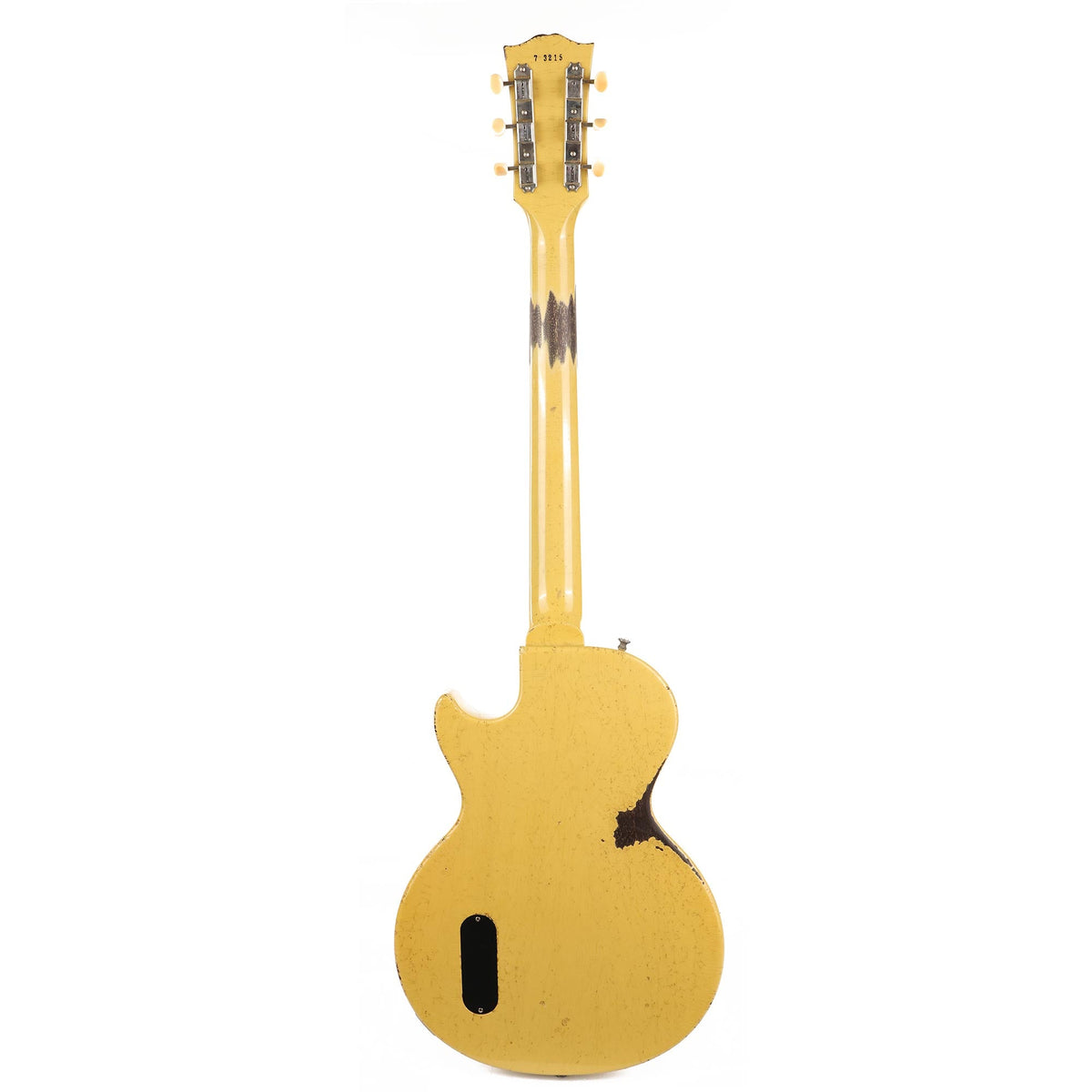 Gibson Custom Shop 1957 Les Paul Junior TV Yellow Murphy Lab Heavy Aged — 3