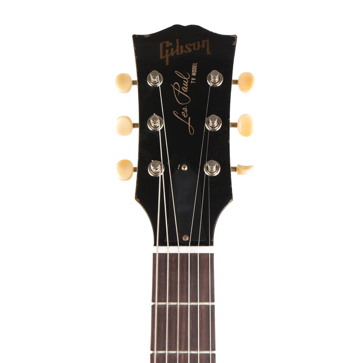 Gibson Custom Shop 1957 Les Paul Junior TV Yellow Murphy Lab Heavy Aged — 4