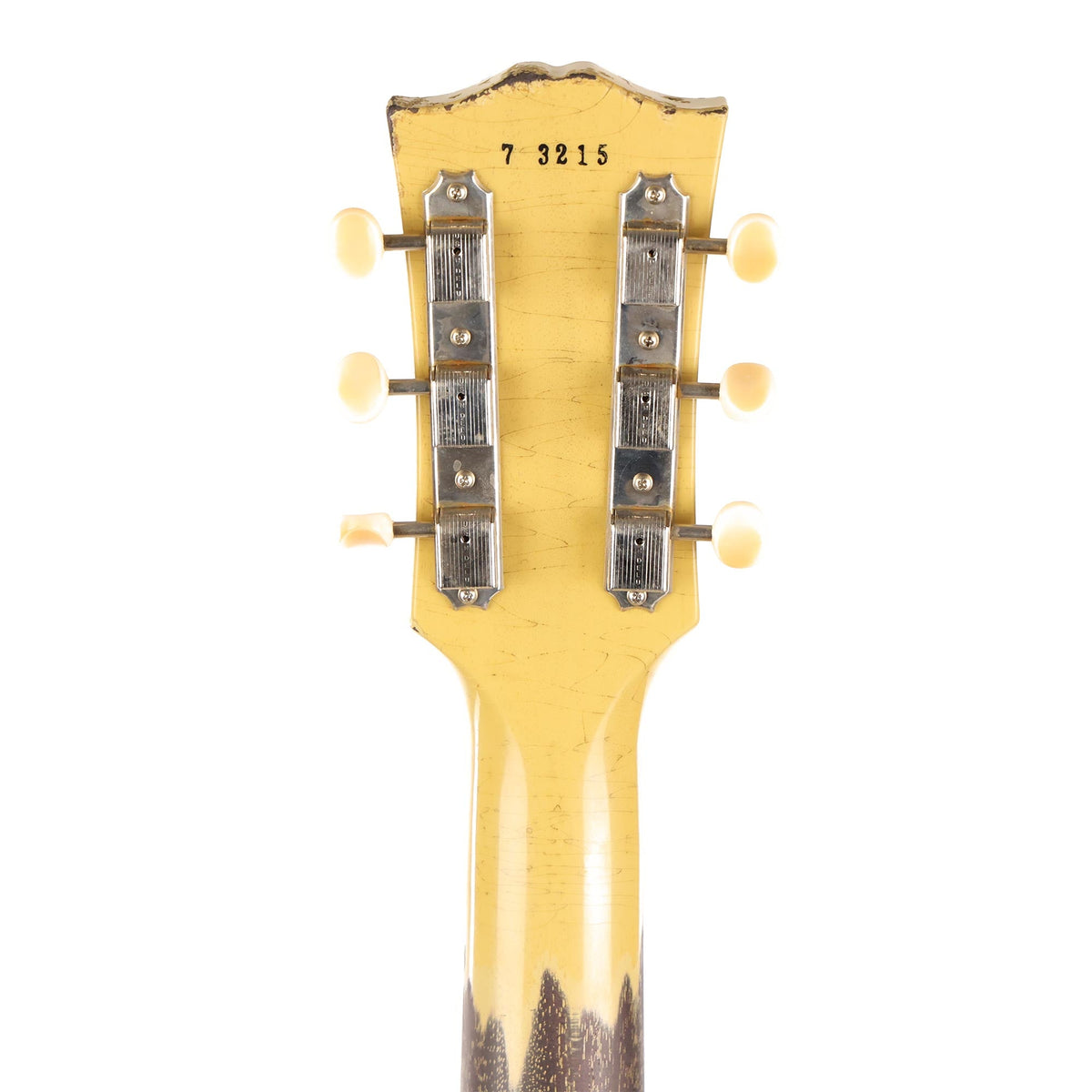 Gibson Custom Shop 1957 Les Paul Junior TV Yellow Murphy Lab Heavy Aged — 5
