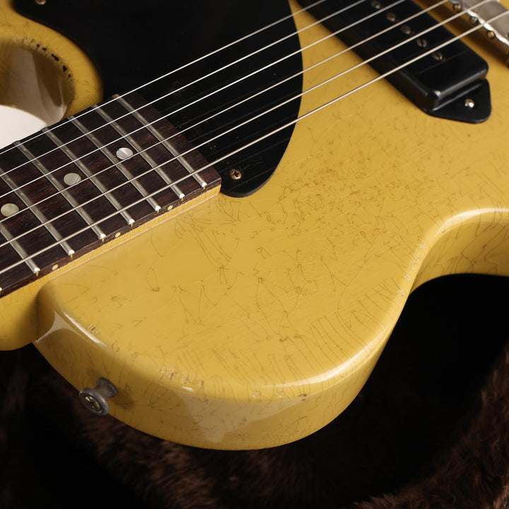 Gibson Custom Shop 1957 Les Paul Junior TV Yellow Murphy Lab Heavy Aged
