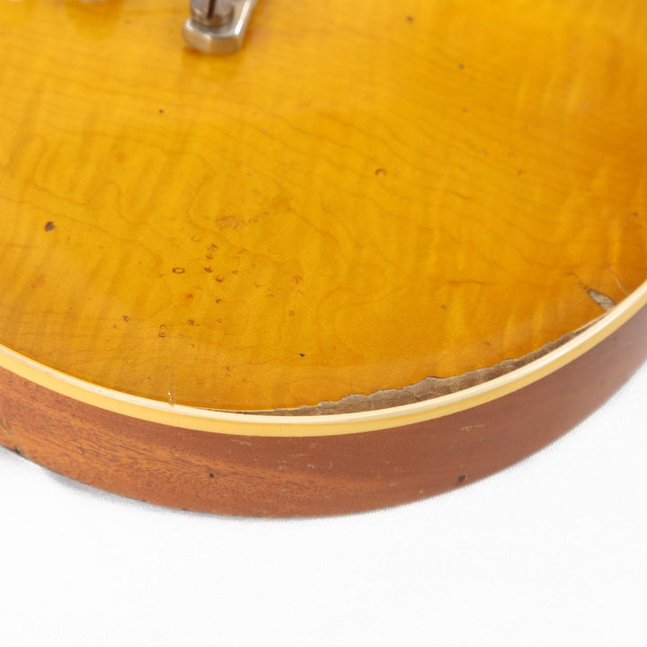 Gibson Custom Shop 1959 Les Paul Reissue Lemon Burst Murphy Lab Ultra Heavy Aged