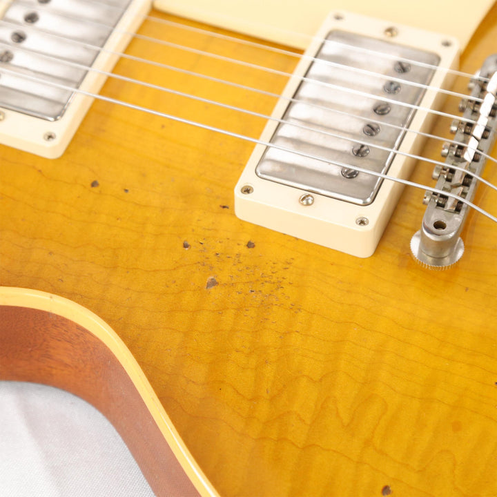 Gibson Custom Shop 1959 Les Paul Reissue Lemon Burst Murphy Lab Ultra Heavy Aged
