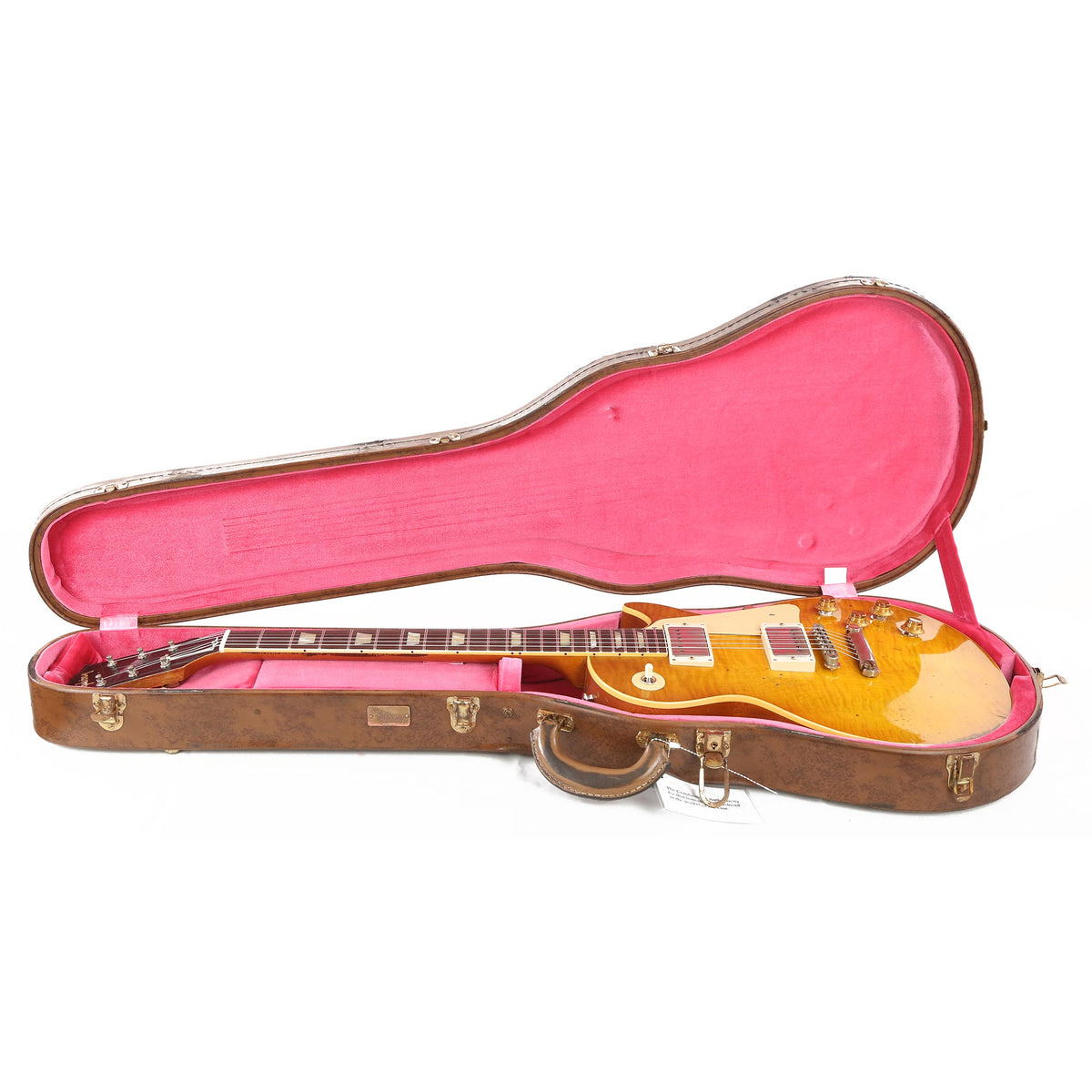 Gibson Custom Shop 1959 Les Paul Reissue Lemon Burst Murphy Lab Ultra Heavy Aged — 12