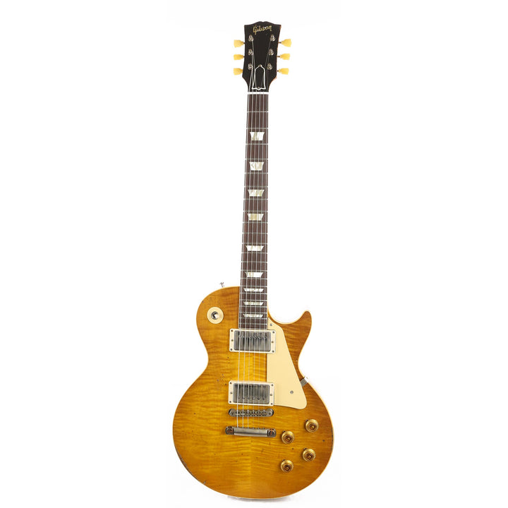 Gibson Custom Shop 1959 Les Paul Reissue Lemon Burst Murphy Lab Ultra Heavy Aged