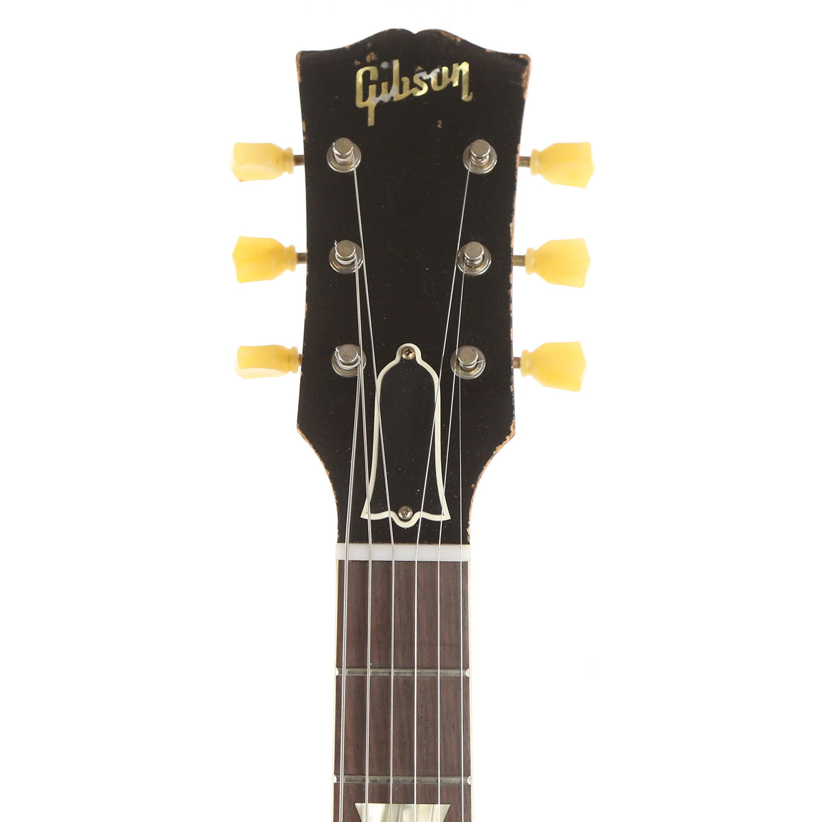 Gibson Custom Shop 1959 Les Paul Reissue Lemon Burst Murphy Lab Ultra Heavy Aged — 4