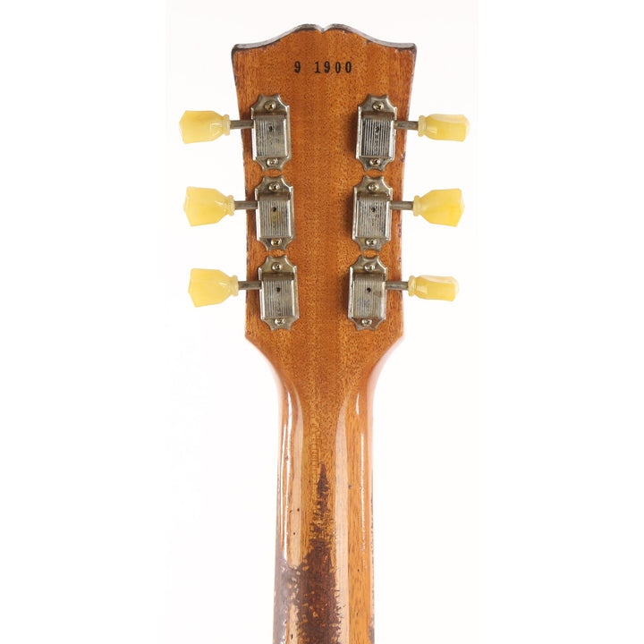 Gibson Custom Shop 1959 Les Paul Reissue Lemon Burst Murphy Lab Ultra Heavy Aged