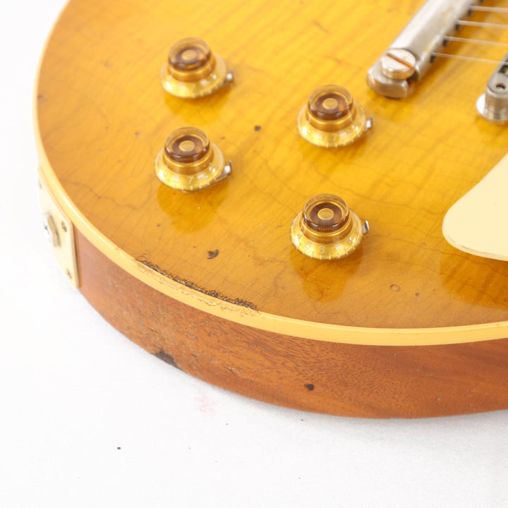 Gibson Custom Shop 1959 Les Paul Reissue Lemon Burst Murphy Lab Ultra Heavy Aged