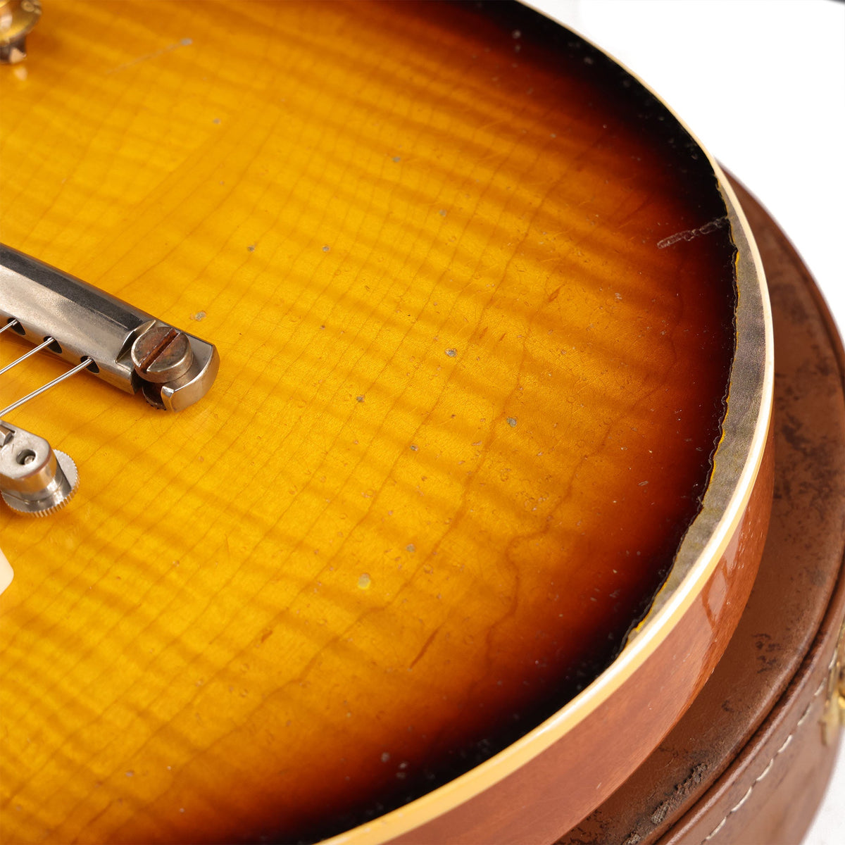 Gibson Custom Shop 1959 Les Paul Reissue Ultra Heavy Aged Kindred Burst — 9