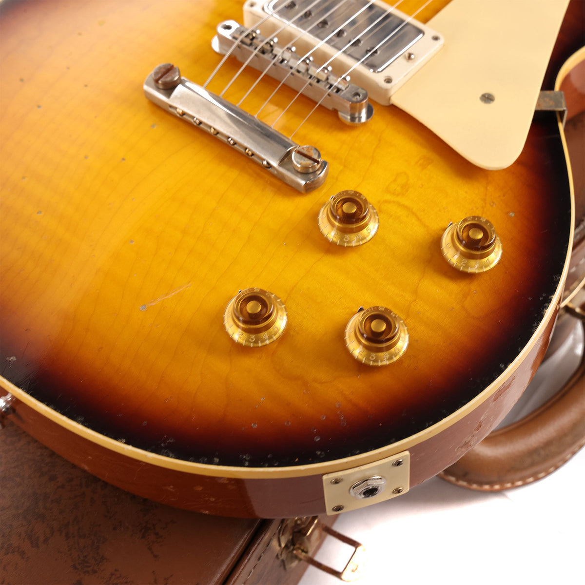 Gibson Custom Shop 1959 Les Paul Reissue Ultra Heavy Aged Kindred Burst — 10