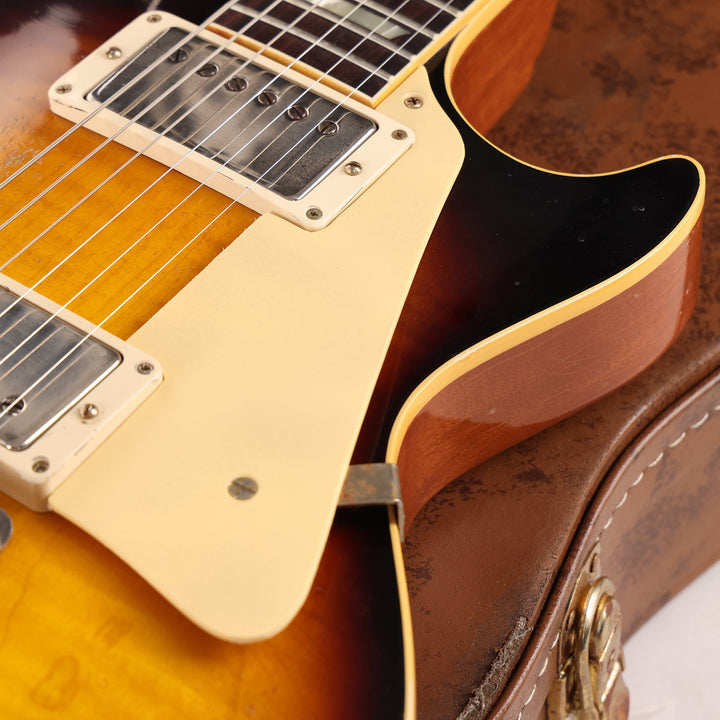 Gibson Custom Shop 1959 Les Paul Reissue Ultra Heavy Aged Kindred Burst