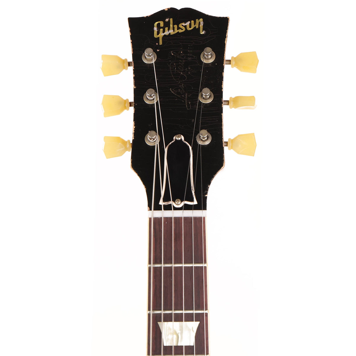 Gibson Custom Shop 1959 Les Paul Reissue Ultra Heavy Aged Kindred Burst — 4
