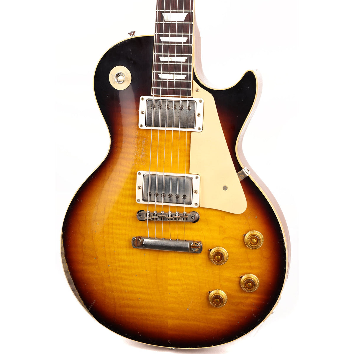 Gibson Custom Shop 1959 Les Paul Reissue Ultra Heavy Aged Kindred Burst — 6